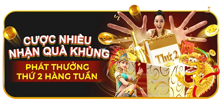 Màn hình trò chơi Slot Game với biểu tượng may mắn